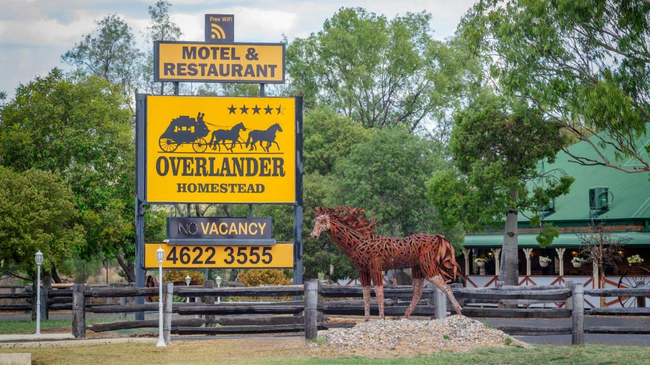 Overlander Homestead Motel Roma Exterior foto